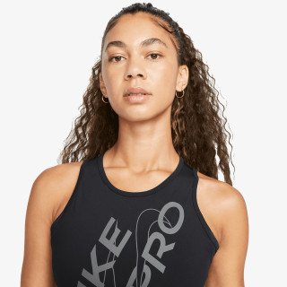 Nike W NP DF CROP TANK GRX 