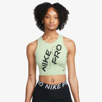 Nike W NP DF CROP TANK GRX 