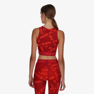 Nike W NP DF CROP TANK AOP 