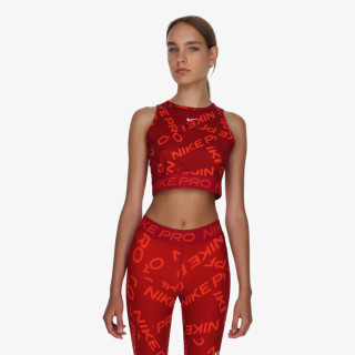 Nike W NP DF CROP TANK AOP 