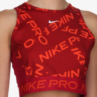 Nike W NP DF CROP TANK AOP 