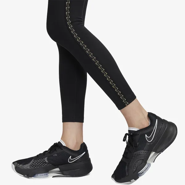 Nike W NK ONE TF HR 7/8 TIGHT MTLC 