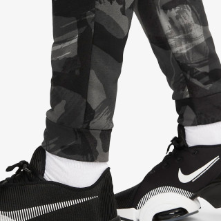 Nike M NK DF FLC PANT TAPER CAMO 