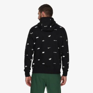 Nike M NK CLUB+ BB PO AOP HOODIE 