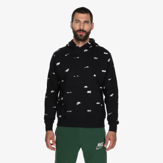 Nike M NK CLUB+ BB PO AOP HOODIE 