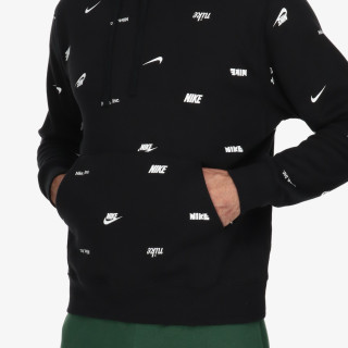 Nike M NK CLUB+ BB PO AOP HOODIE 
