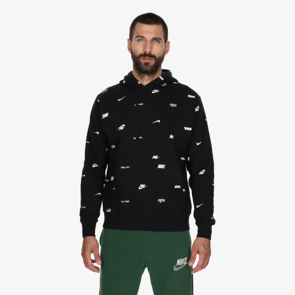 Nike M NK CLUB+ BB PO AOP HOODIE 
