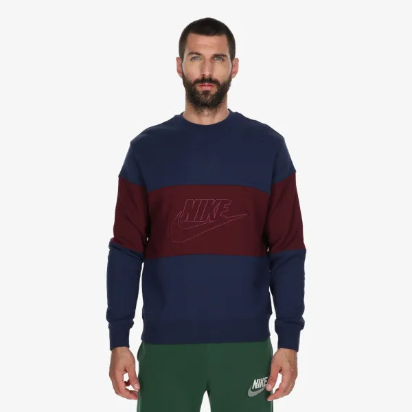 Nike M NK CLUB+ FT CB CREW 