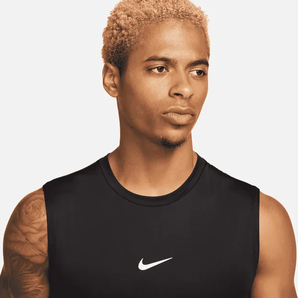 Nike Pánské upnuté fitness tričko bez rukávů Dri-FIT Pro 