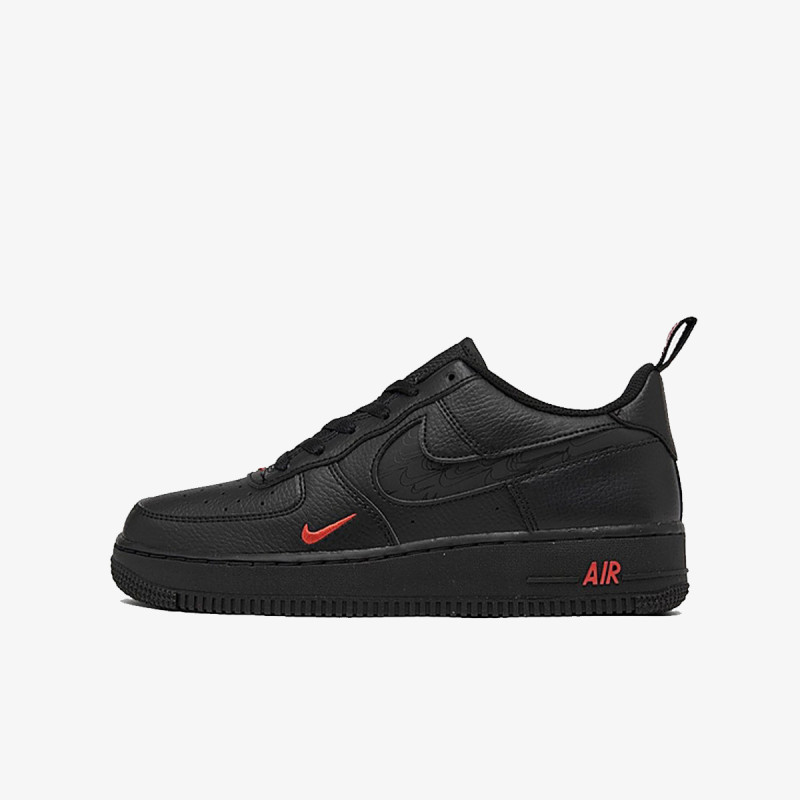 nike air force 1 lv8 gs black
