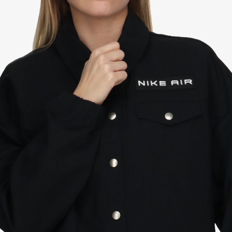Nike W NSW AIR WVN MOD CROP JKT 