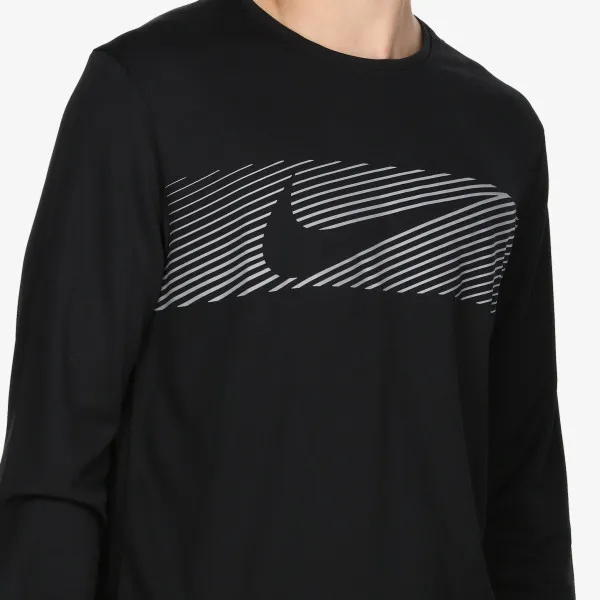 Nike M NK DF UV MILER TOP LS FLASH 