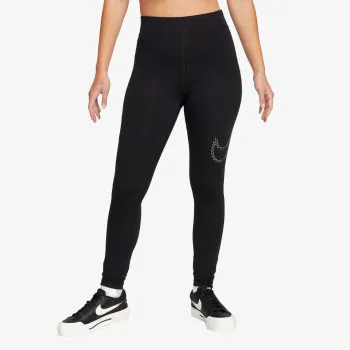 Nike W NSW PE SHINE HR TGHT 