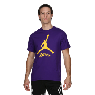 Nike LAL M NK ES NBA JDN SS TEE 