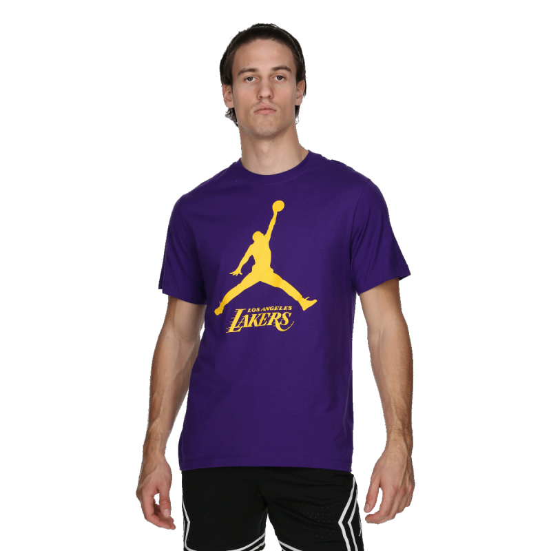 Nike LAL M NK ES NBA JDN SS TEE 