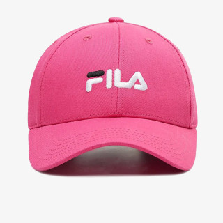 FILA BRASOV 6 PANEL CAP WITH LINEAR LOGO - STRAP BACK 