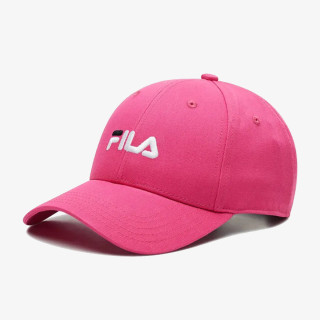 FILA BRASOV 6 PANEL CAP WITH LINEAR LOGO - STRAP BACK 
