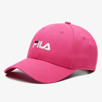 FILA FILA BRASOV 6 PANEL CAP WITH LINEAR LOGO - STRAP BACK 