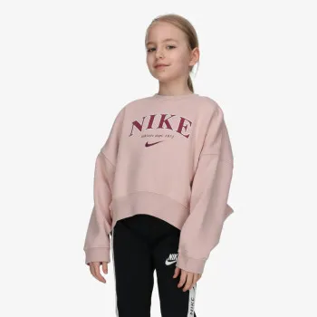 Nike NIKE G NSW TREND FLC CREW PRNT FD0885-601 