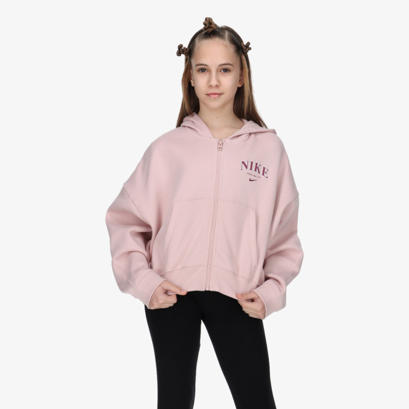 Nike G NSW TREND FLC FZ HOODIE PRNT 