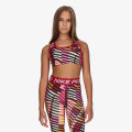 Nike G NK SWSH REV BRA SPORT AOP 