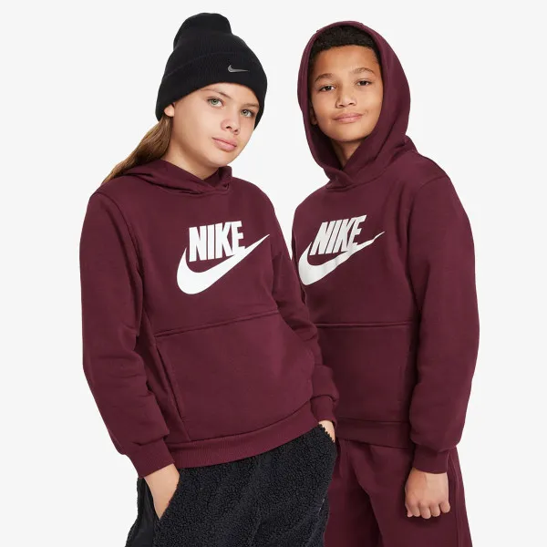 Nike K NSW CLUB FLC HDY HBR 