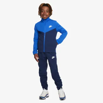 K NSW TRACKSUIT POLY FZ HBR