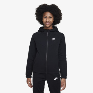 Nike K NSW TRACKSUIT POLY HD FZ LBR 