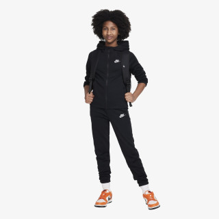 Nike K NSW TRACKSUIT POLY HD FZ LBR 