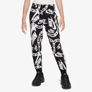Nike K CLUB FLC HBR JOGGER AOP 