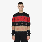 Nike M J ESS MMBR HLDY FLC CREW 