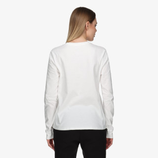 Nike W NSW TEE ESSNTL LS ICN FTRA 