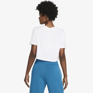 Nike W NK DF TEE SLAM CROP 