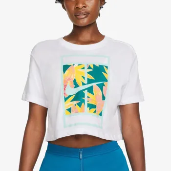 Nike W NK DF TEE SLAM CROP 