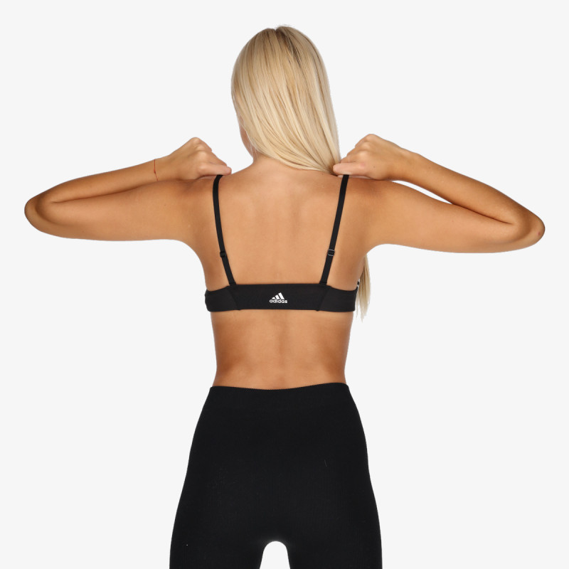 adidas All Me 3-Stripes Bra 