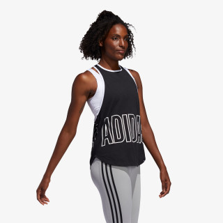 adidas Alphaskin Graphic Tank Top 