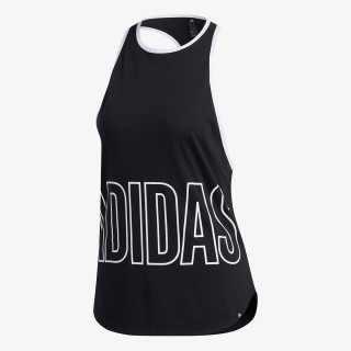 adidas Alphaskin Graphic Tank Top 