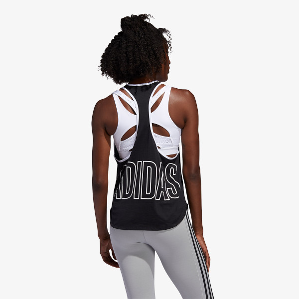 adidas Alphaskin Graphic Tank Top 