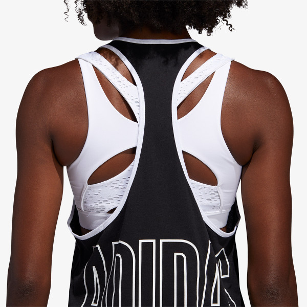 adidas Alphaskin Graphic Tank Top 