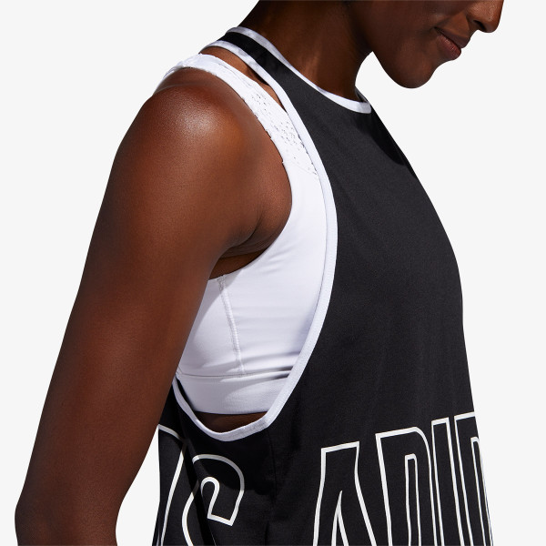 adidas Alphaskin Graphic Tank Top 