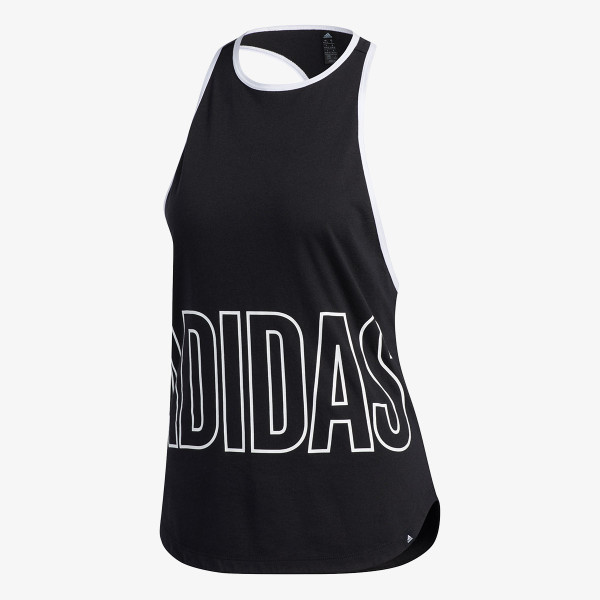 adidas Alphaskin Graphic Tank Top 