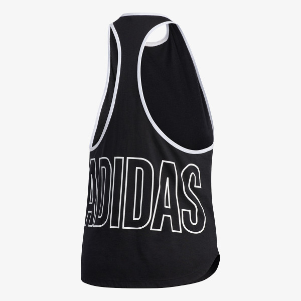 adidas Alphaskin Graphic Tank Top 