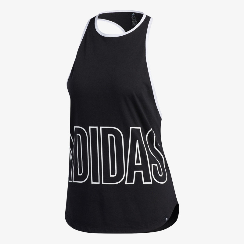 adidas Alphaskin Graphic Tank Top 