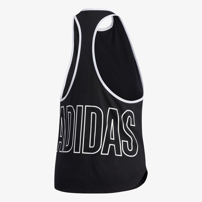 adidas Alphaskin Graphic Tank Top 