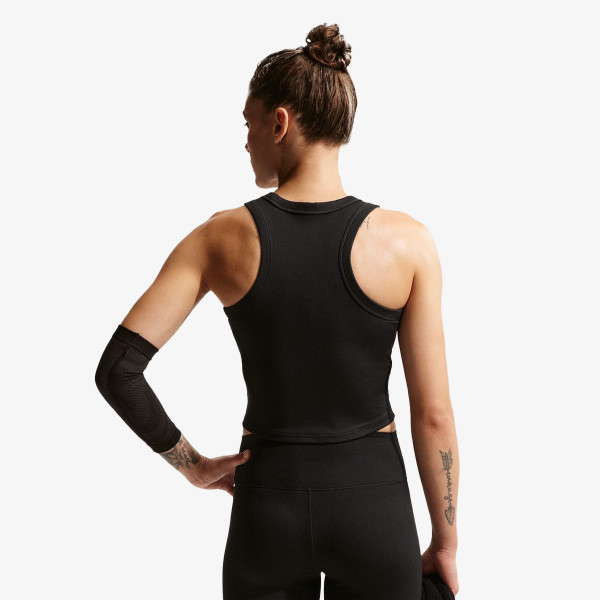 Nike W NK ONE FITTED DF CROP TANK 