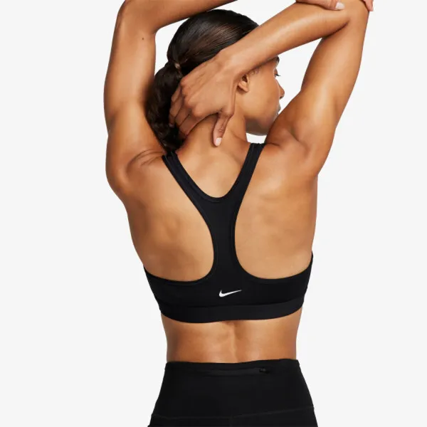 Nike Dámská nevystužená sportovní podprsenka Swoosh Light-Support 
