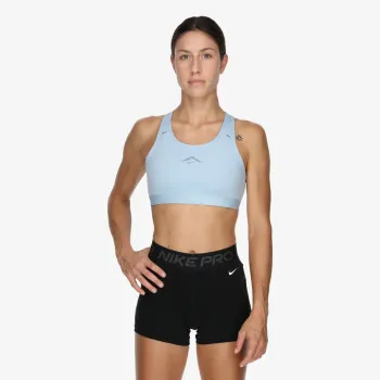 Nike Dámská sportovní podprsenka se střední podporou a lehkou podšívkou Swoosh On-The-Run Trail 