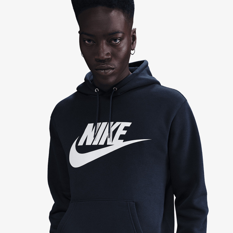 Nike M NK CLUB BB PO GFX HOODIE 