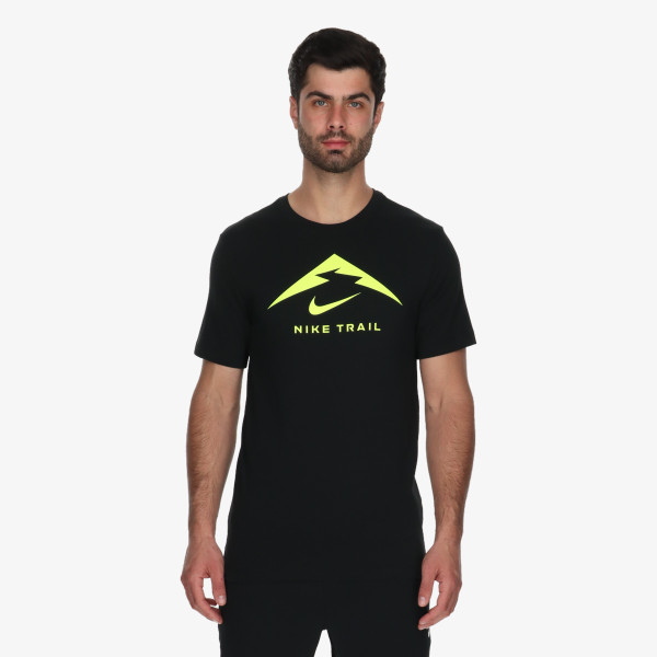 Nike M NK DF TEE TRAIL LOGO 
