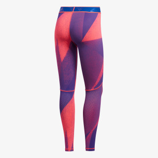 adidas Alphaskin Graphic Long Tights 